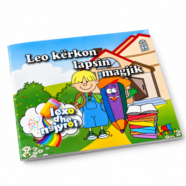 Leo kërkon lapsin magjik, 001121