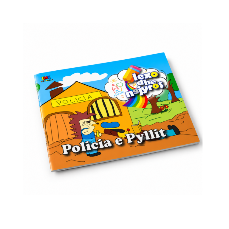 Libër për ngjyrosje “Policia e Pyllit”, 95171