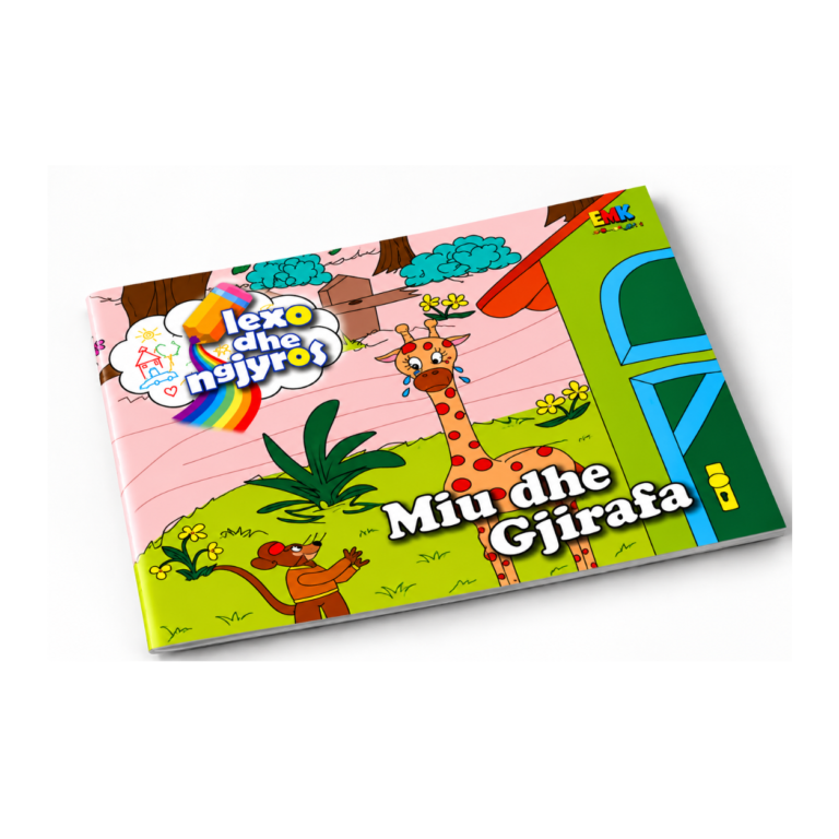 Libri “Miu dhe Gjirafa”, 01130