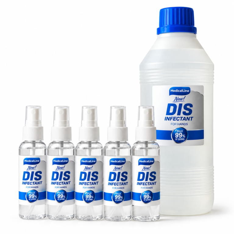 Dezinfektues D169 ,5 x 60ml + mbushja 1L 70%, 10012