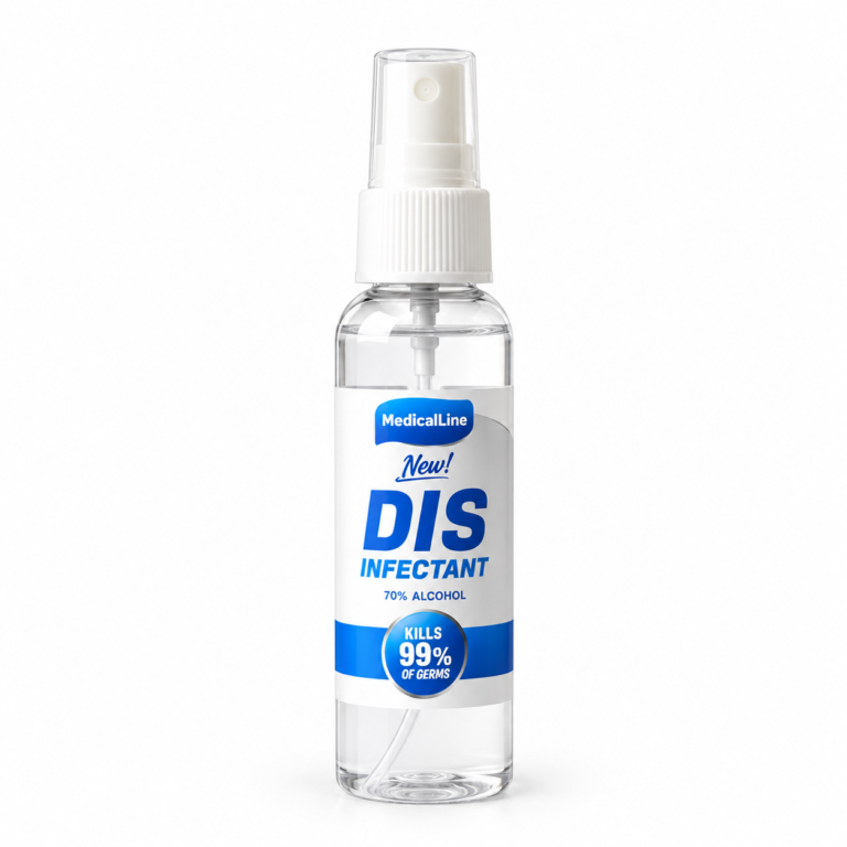 Dezinfektues D537 ,60ml 10009