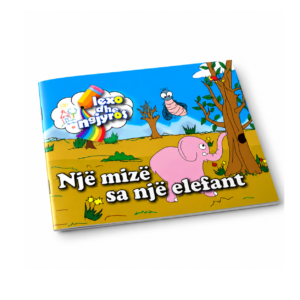 Libër "Një mizë sa një elefant", 10007