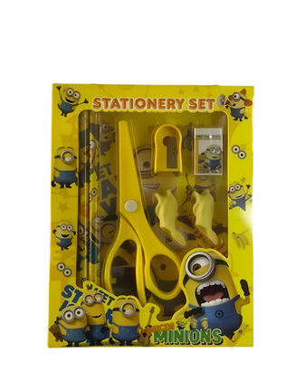 Set paisje shkollore Minion 000589