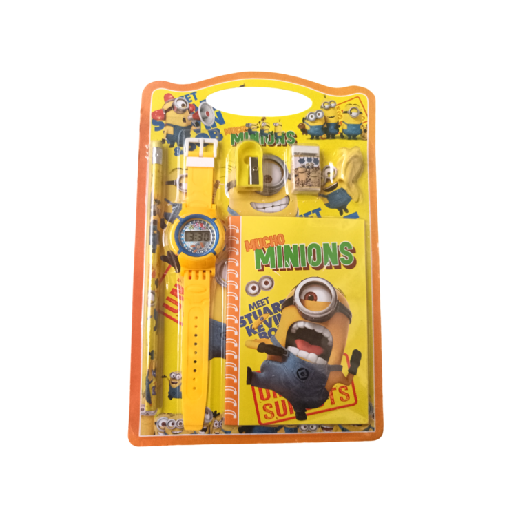 Set paisje shkollore Minions 000597