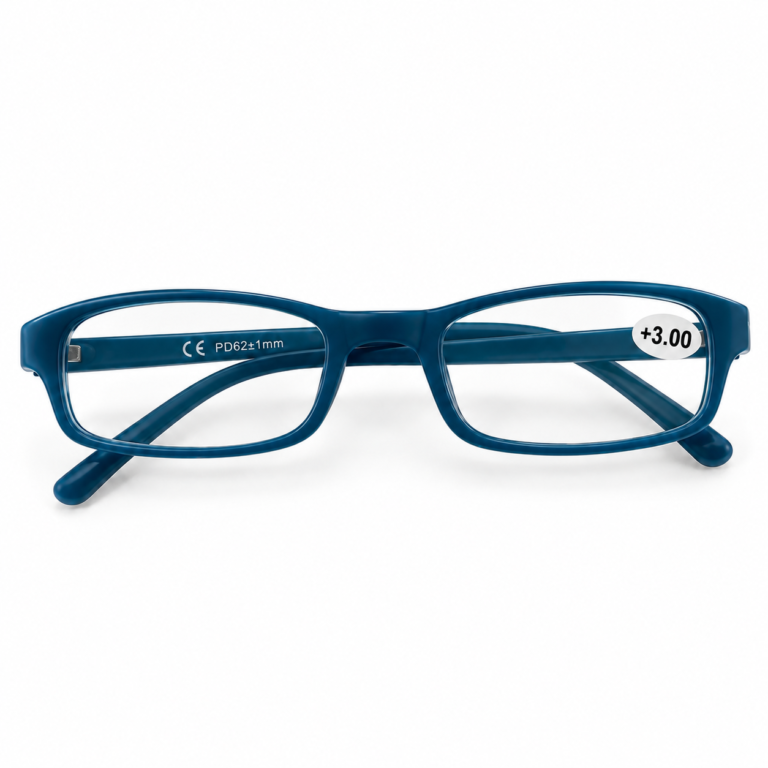 Syze optike +3.00 07858GJK, e gjelbër në të kaltër