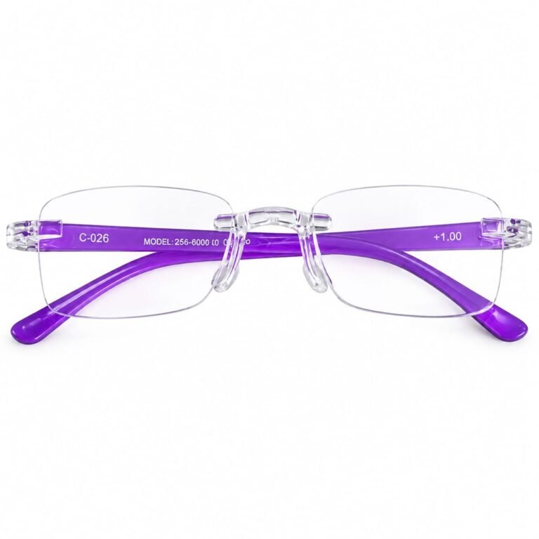 Syze optike për lexim +1.00, vjollcë 6202