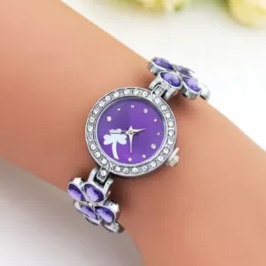 Orë dore për femra Hutini 10088, vjollcë/argjendtë
