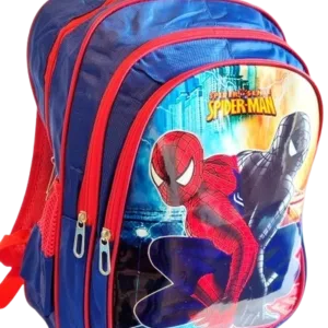 Çantë shpine Hutini Spider-Man 500, 40x30x16cm, e kaltër/kuqe