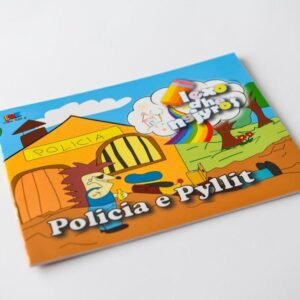 Libër për ngjyrosje 'Policia e Pyllit' LNP2