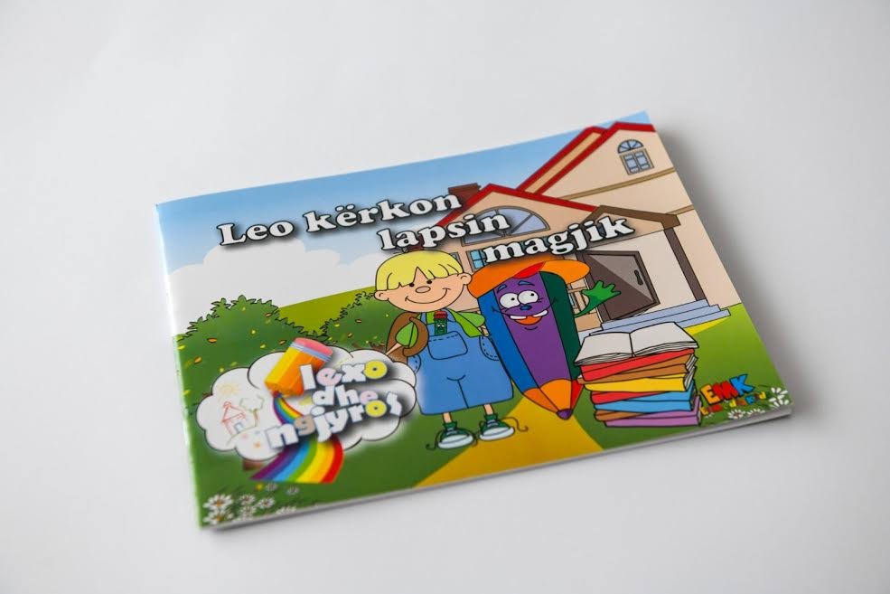 Leo kërkon lapsin magjik LKLM