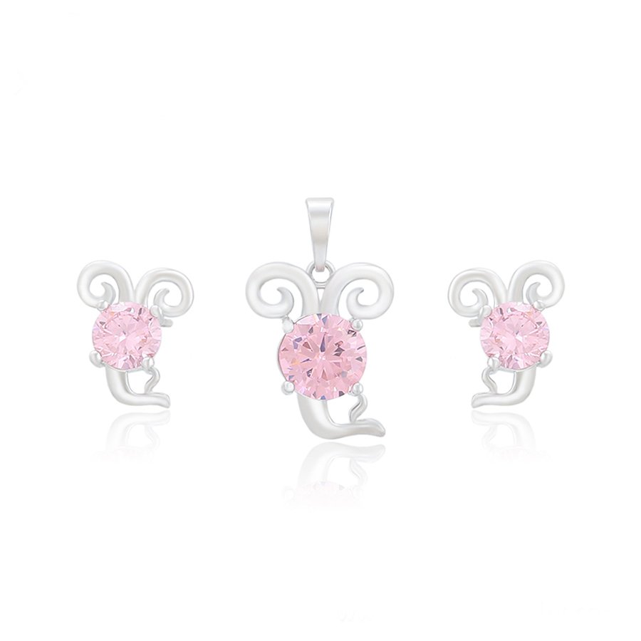 Set vathë, varëse të flakëruara në argjend V2FAR