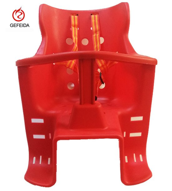 Karrige për biçikletë për fëmijë KBFK, e kuqe