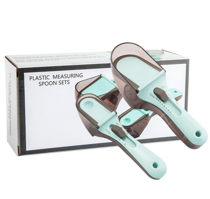 Lugë plastike për matje LPM03, 2 copë