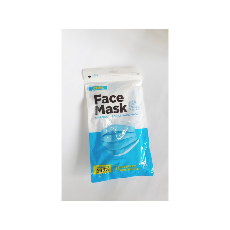 Maskë Civil DEM10, 10 copë