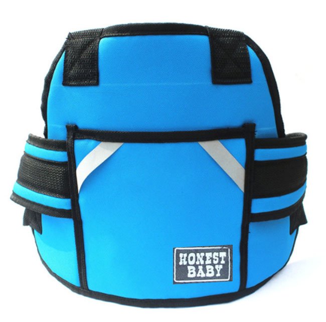 Rrip sigurie për motoçikletë Honest Baby R2SMK, i kaltër