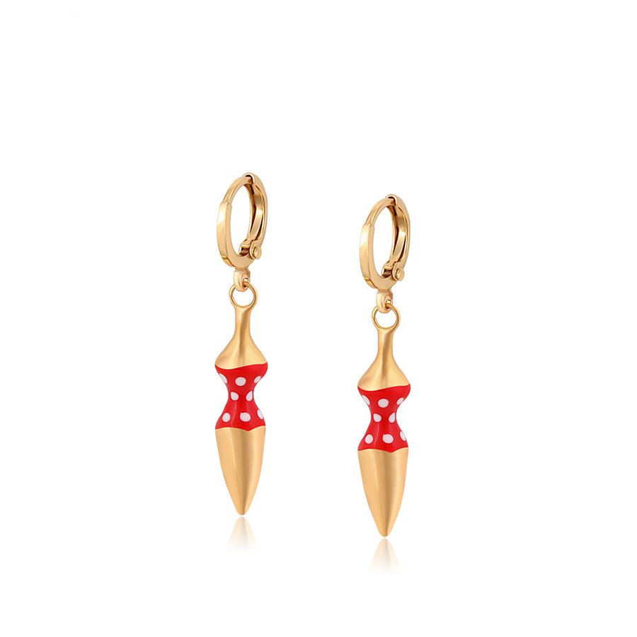 Vathë të praruar në ar 18 karatësh, VM18KAK