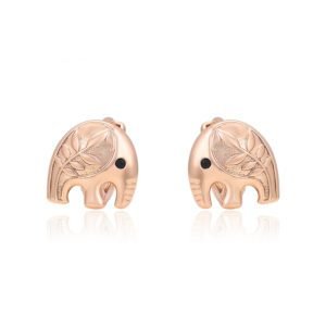 Vathë Hutini 6101, 12 x 12 mm, rozë e artë