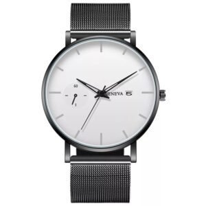 Orë dore Geneva, e zezë/bardhë 10124