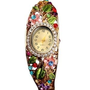 Orë dore elegante për femra 10082