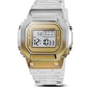 Orë sportive dixhitale Nrubi OSDB3, bardhë