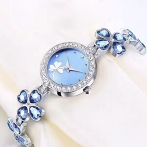 Ora elegantë për femra me dizajn lulesh 10087