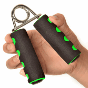 Pajisje për forcimin e kyqeve te duarve, e zezë/gjelbër, ZK3