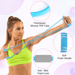 Llastik elastik për stërvitje, i kaltër