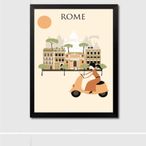 Kornizë druri elegant për foto KDE, 32 x 23.2 cm