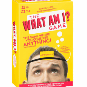 Lojë argëtuese "Çfarë jam unë"