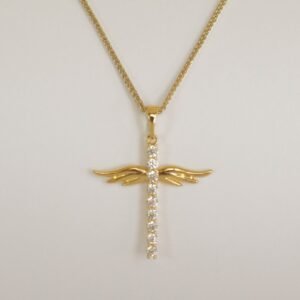 Qafore dhe varëse të praruara në ar Kryq, e artë