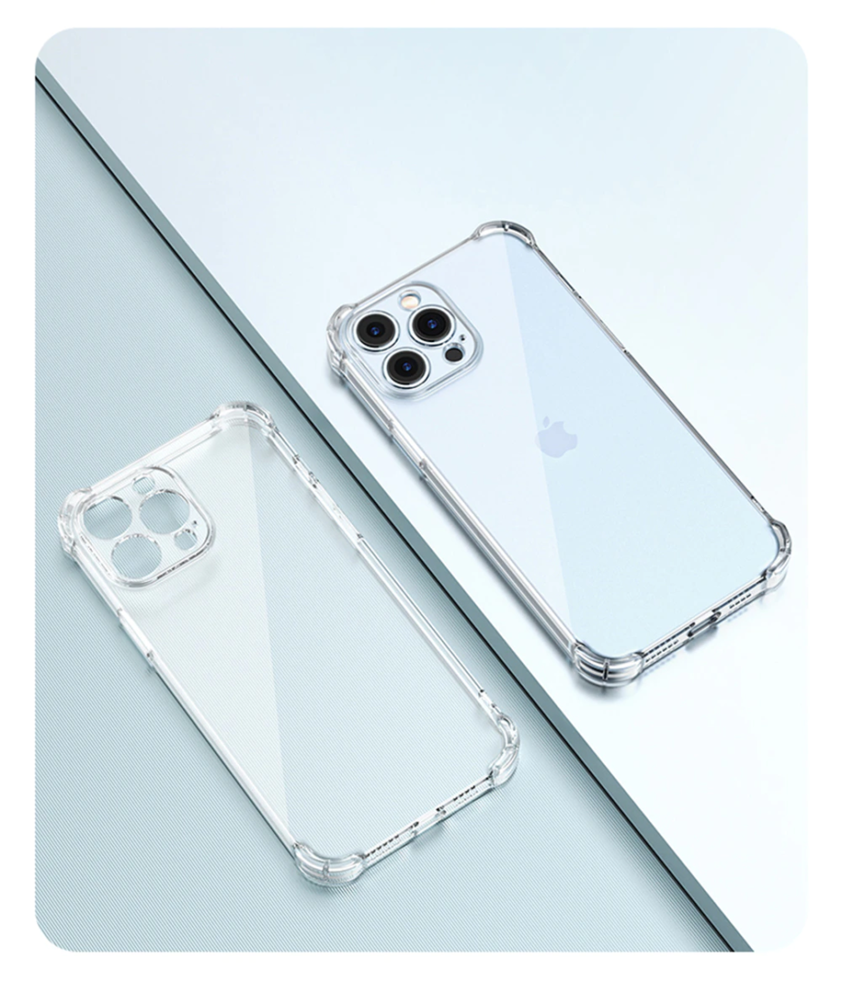 Remax Gintton Series Phone Case RM-1692 për iPhone 14 Pro Max, transparente 10255