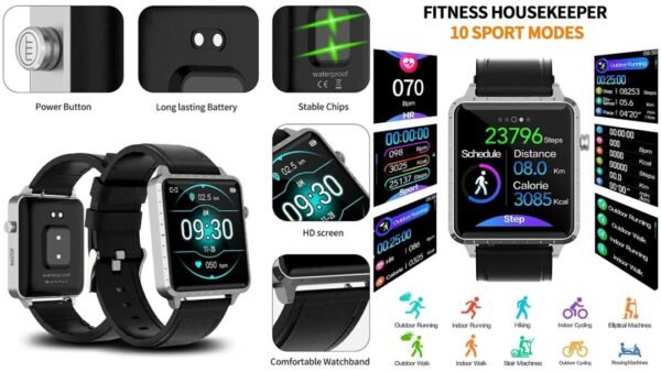 Orë Smart Maxtop T5, zezë 10185 thumbnail 4