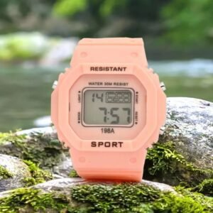 Ore digjitale SPORT 198A (roze) 10170