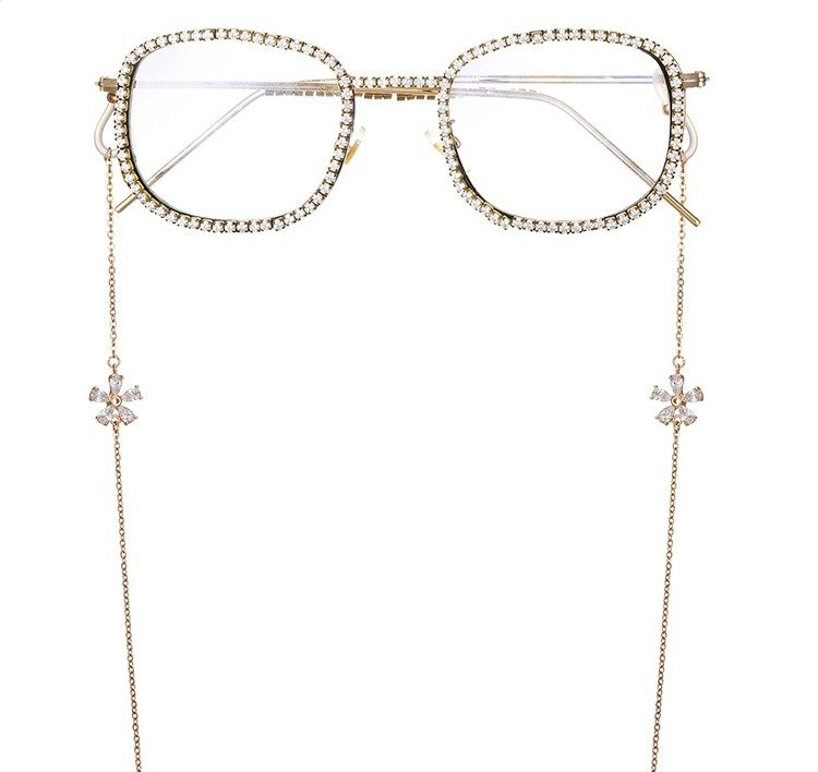 Zinxhirë për syze të femrave , i verdhë ZS3