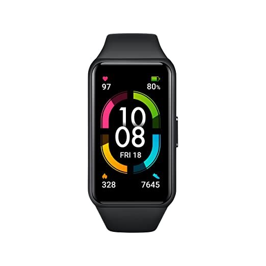 Orë e mençur Huawei Honor Band6 ARG-B39, e zezë 10076