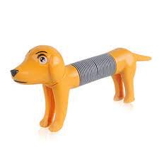 Lodër Antistres LAQK, në formë qeni, e kaftë, 1 copë