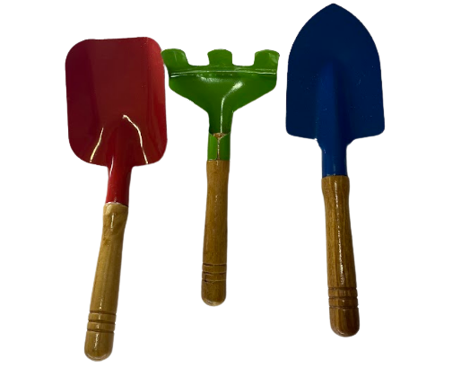 Set vegla kopshti Hutini 10323, 3 pjesë