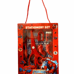 Set i paisjeve shkollore Superman, PSHCS kuqe