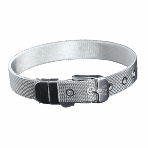 Byzylyk dore i flakëruar në argjend