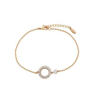 Byzylyk dore elegant i praruar në ar