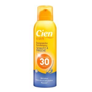 Spray Dielli Transparent Cien Sun Sport SPF 30, 200 ml