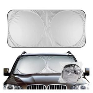 Mbrojtëse nga rrezet e diellit, për makinë