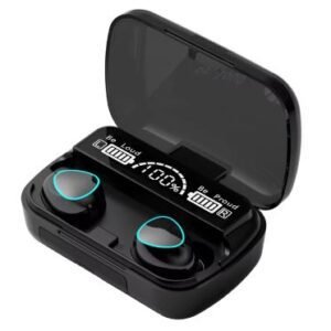 Kufje sportive me bluetooth 5.3, DAMIX M10 të zeza 10210