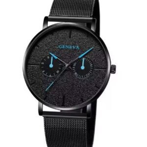 Orë dore Geneva, e zezë/e kaltër 10157