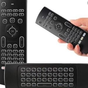 Telekomandë multifunksionale, Wireless, me tastierë