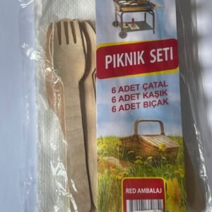 Set pikniku ekologjik  18 pjesë