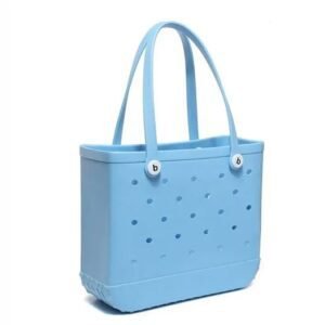 Çantë gome ÇGK, e kaltër, M