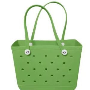 Çantë gome ÇGJ2, e gjelbërt, L