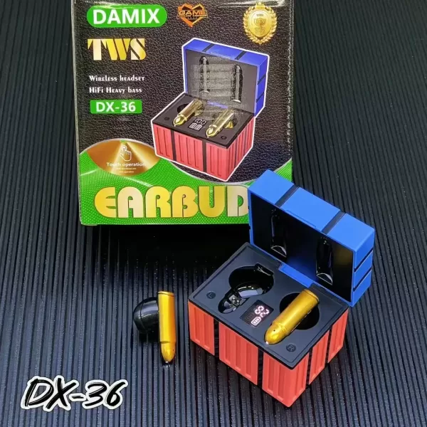Kufje në formë plumbi DAMIX DX36 10224, thumbnail 2