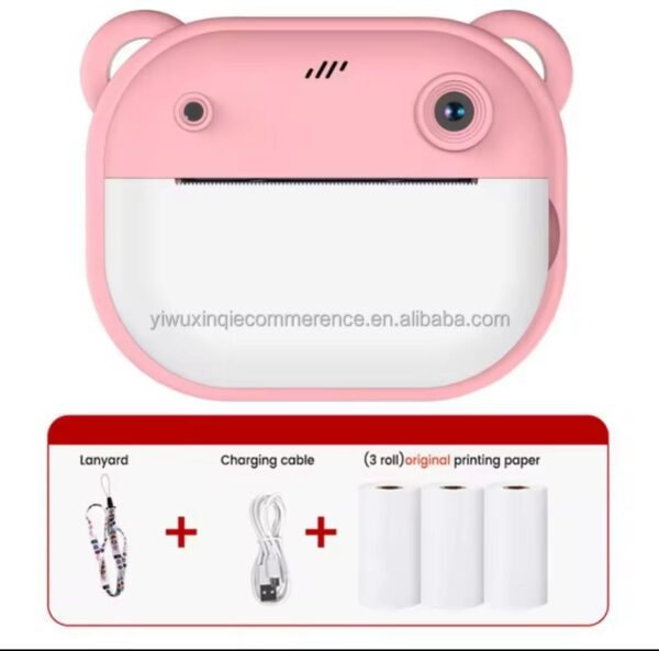 Kamerë me printer termik Smart Mimi 6020, Bluetooth USB, rozë thumbnail 2